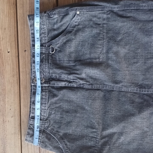 Faded Glory women’s black jean skirt size 14 - Picture 5 of 8